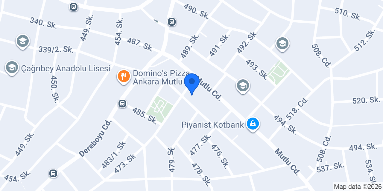 Ömer Emlak ve Otomotiv konumu