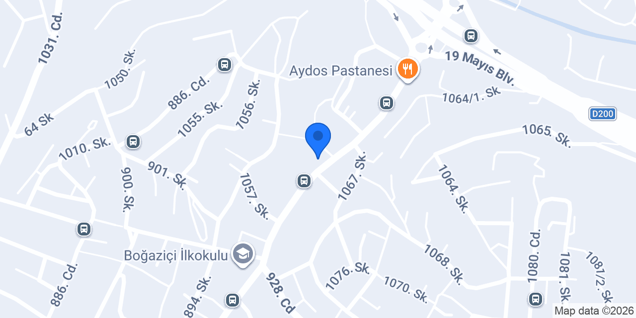 Çayağzı Erkek Kuaförü konumu