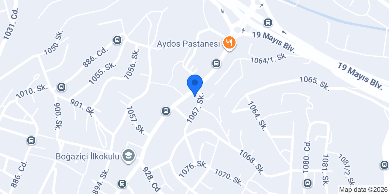 Yanıklar Ticaret konumu
