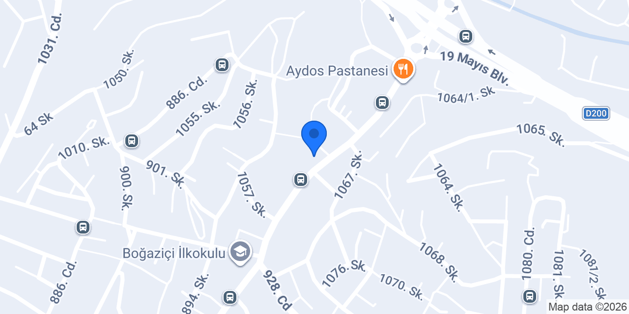 cep acil servis konumu