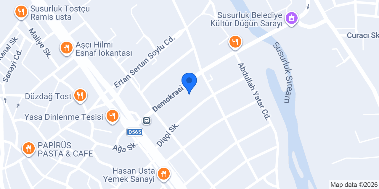 Aydınoğlu Metal konumu