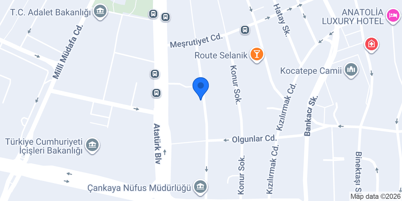 Kuzey Akademi konumu