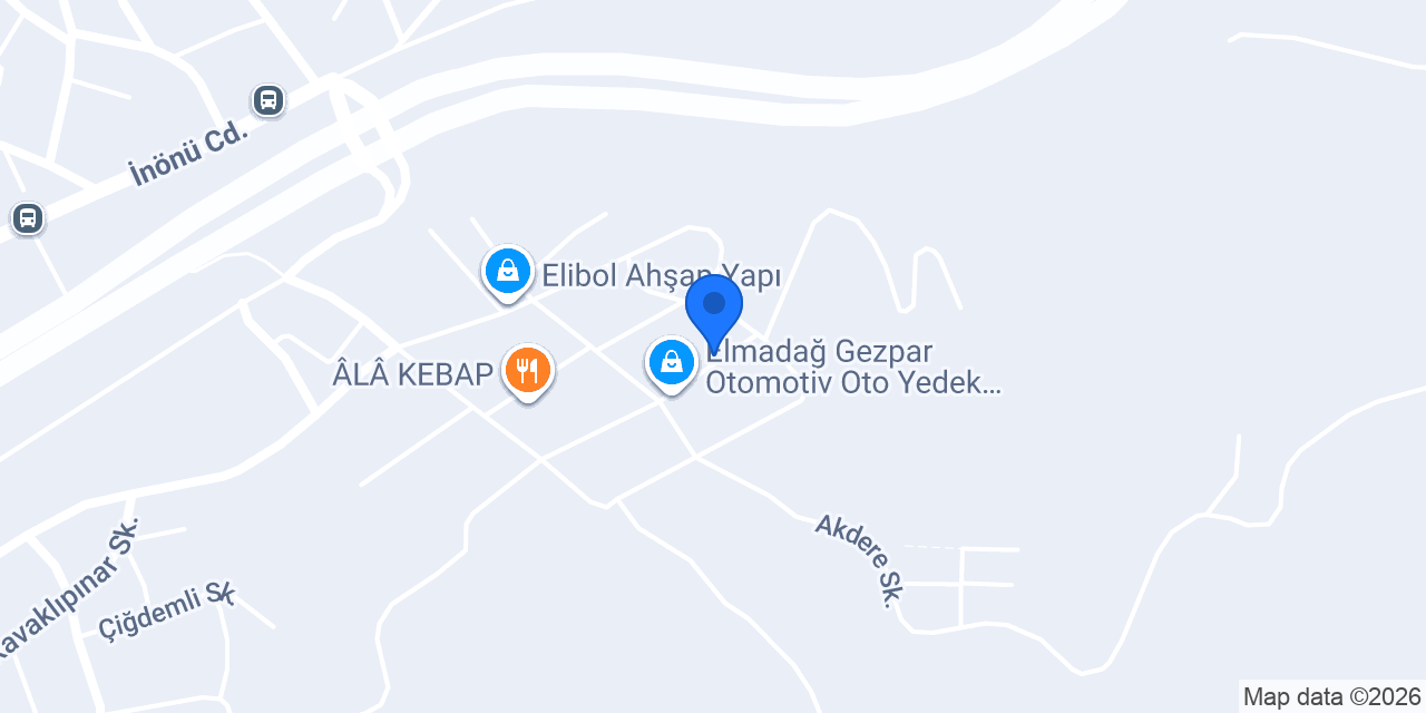 AKTÜRK OTOMOTIV konumu
