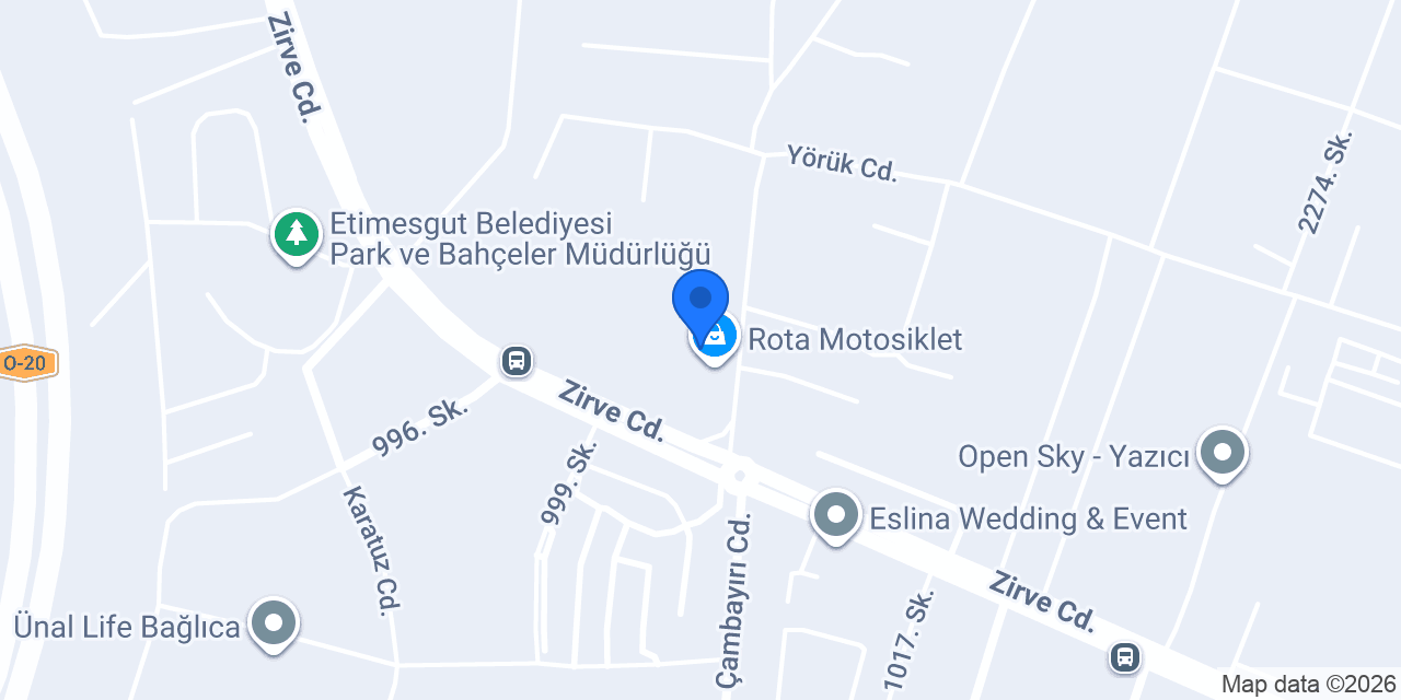 Norte Auto konumu