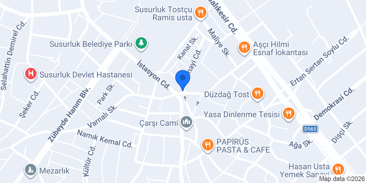 Kokoreççi CİNOO konumu