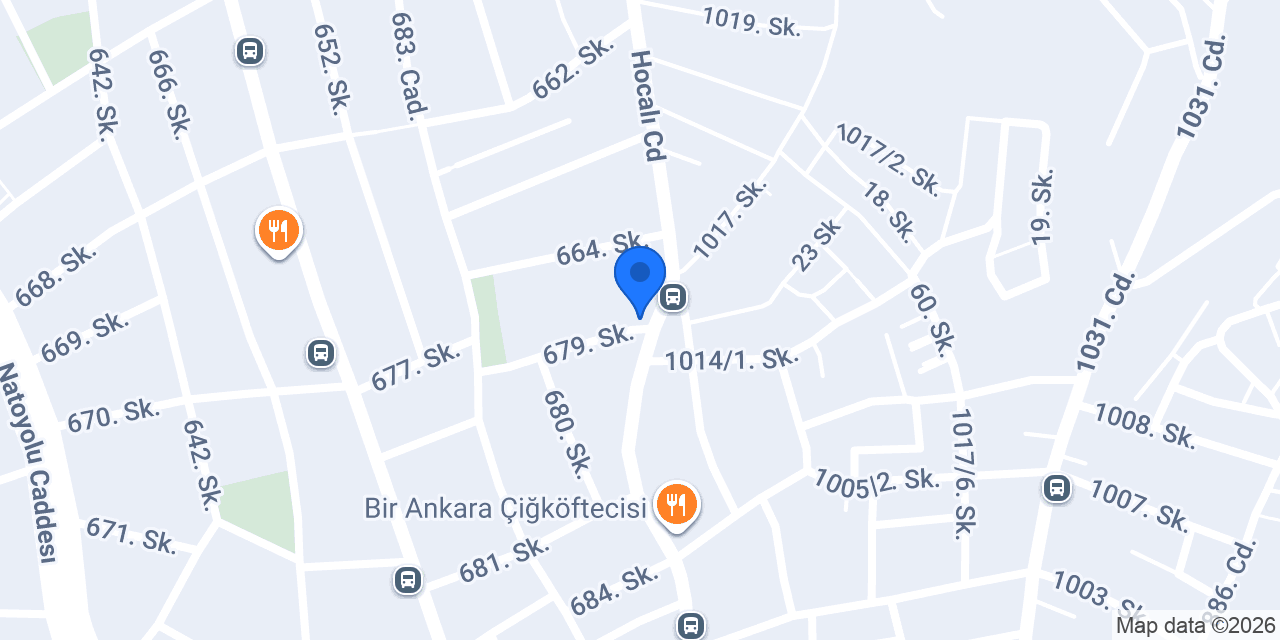 Şirin Ev Mobilya konumu