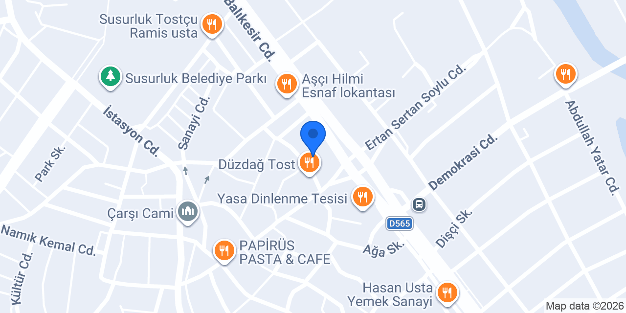 Duru et mangal konumu
