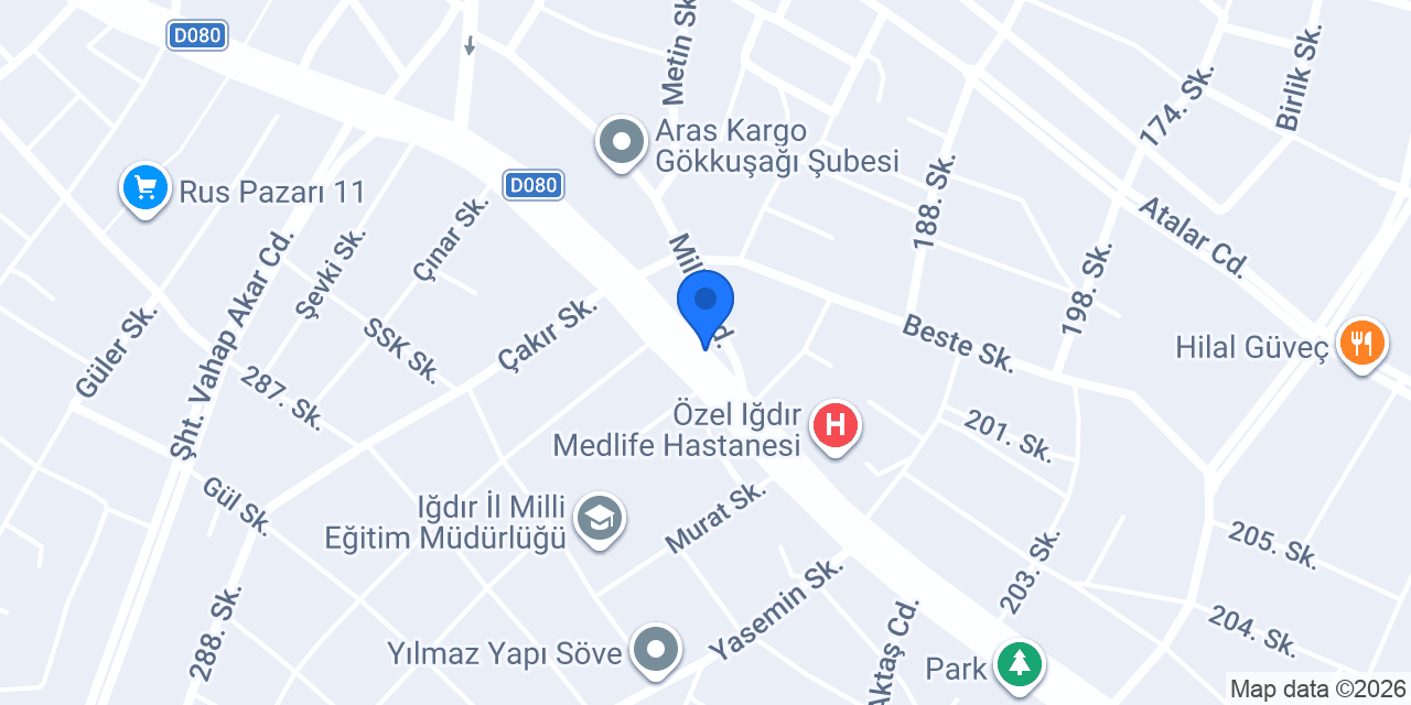 Oben Eczanesi konumu