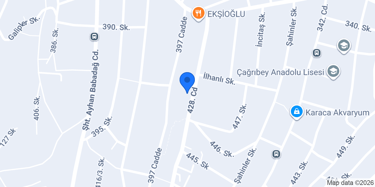 Çetin Elektronik konumu