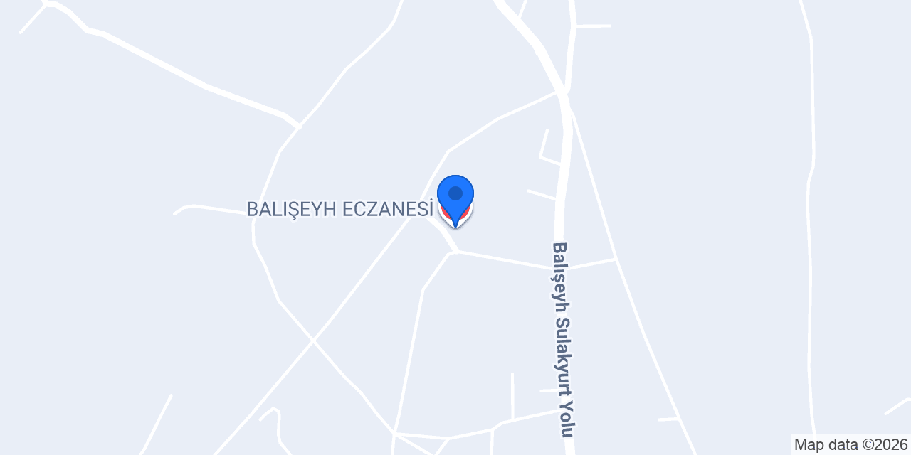 BALIŞEYH ECZANESİ konumu