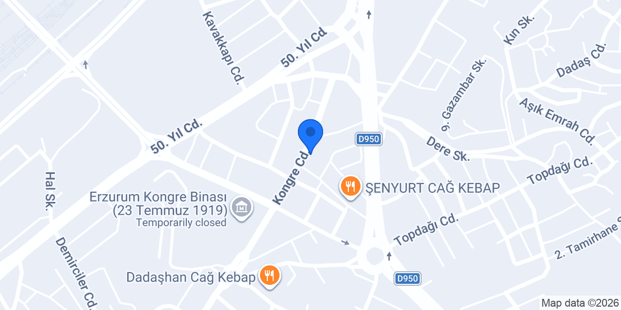 Akbank konumu