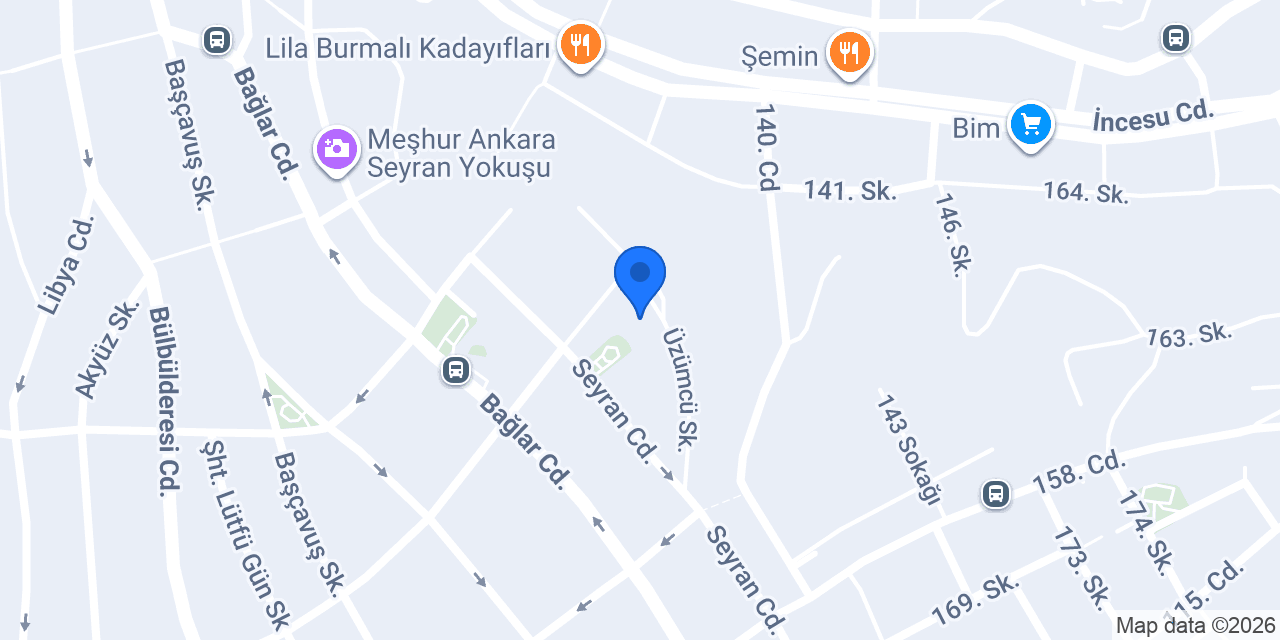 Çiçek Gıda konumu