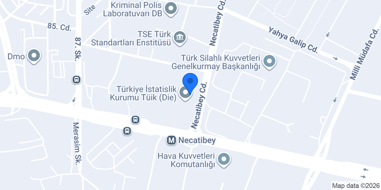 Ototemiz Garaj konumu