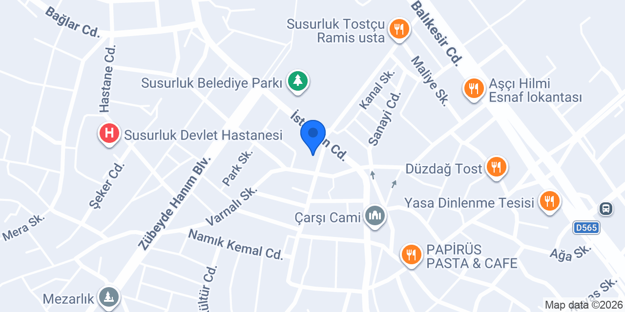 Uludağ Lahmacun Pide Salonu konumu
