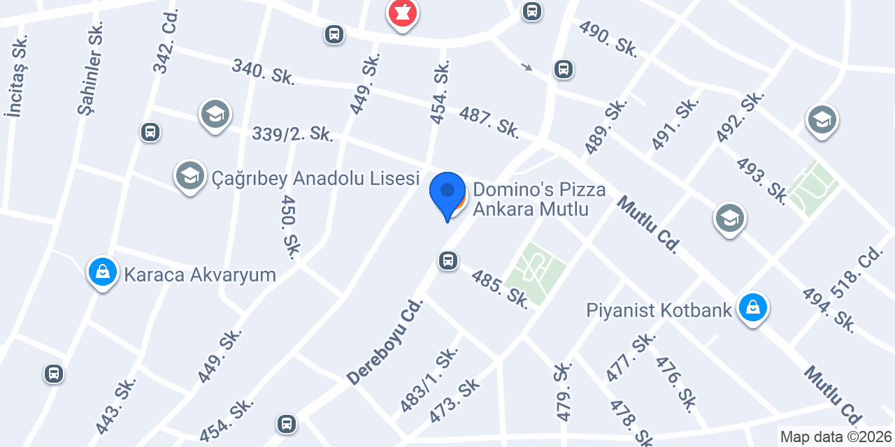 Güll Dondurma konumu