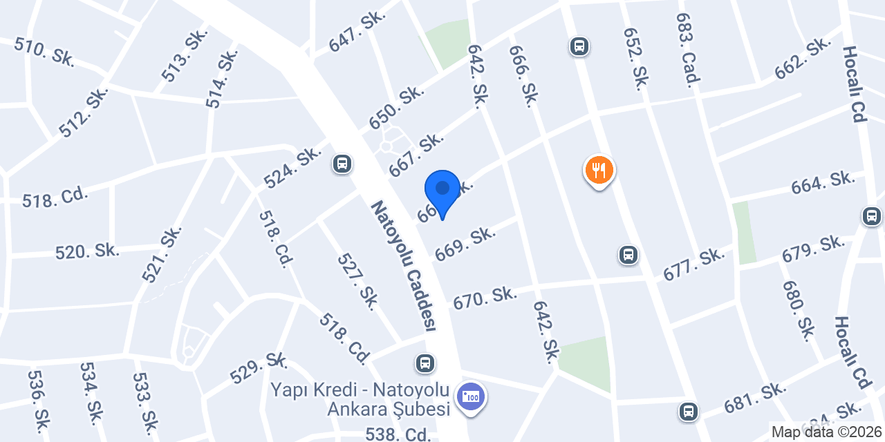 Özkan Yıldız İnşaat konumu