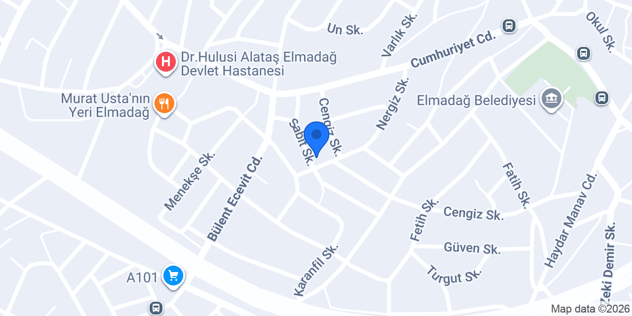 Ayaz Ekektrik İnşaat konumu