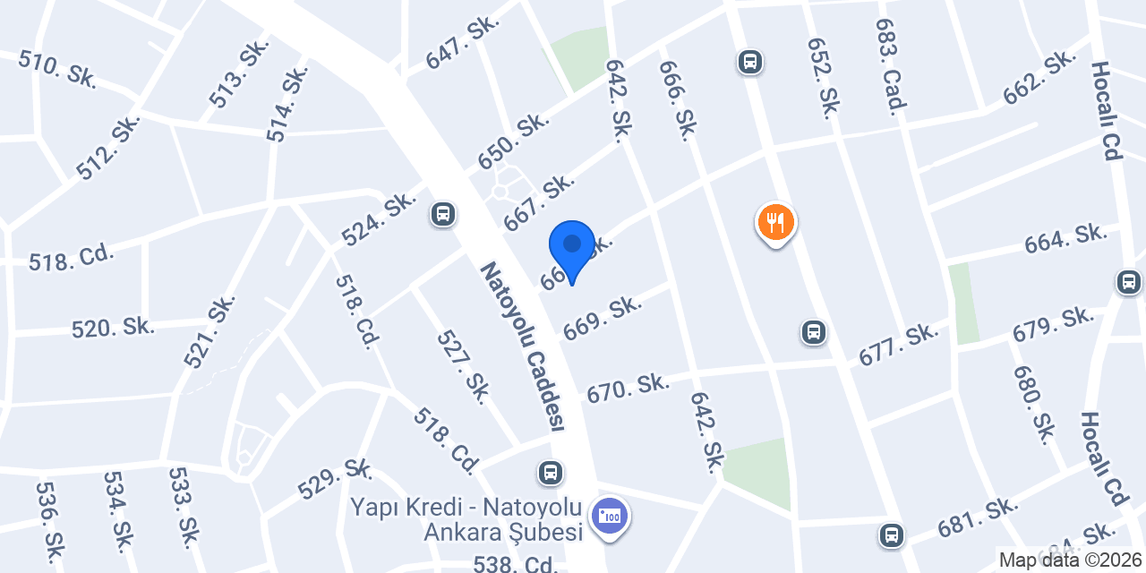YA Beauty Center konumu