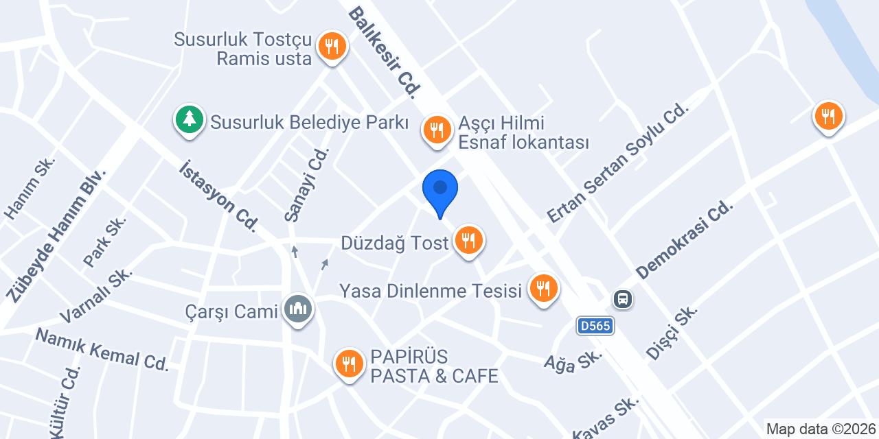 İdris Topcu Ozan Sigorta konumu