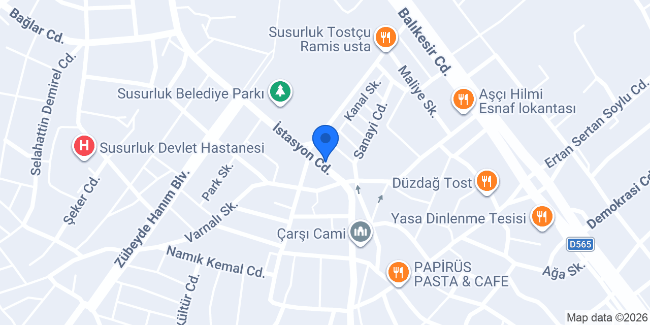 Komagene Çiğ Köfte Cafe konumu