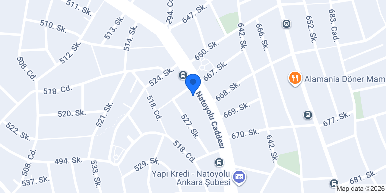 Cigerci Bey Mamak konumu