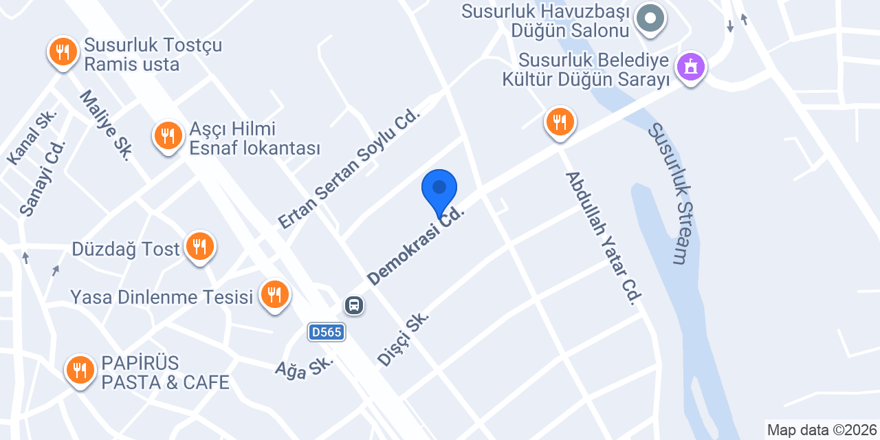 BURSA iNSAAT konumu