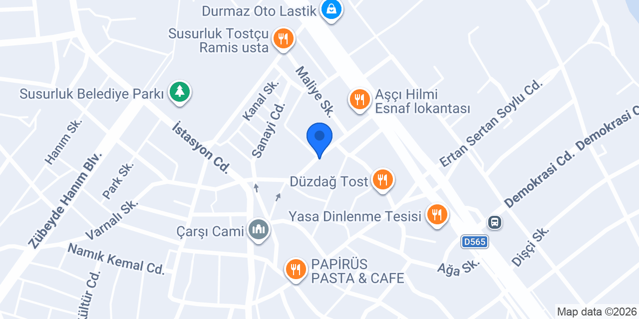 Efem pide lahmacun salonu konumu