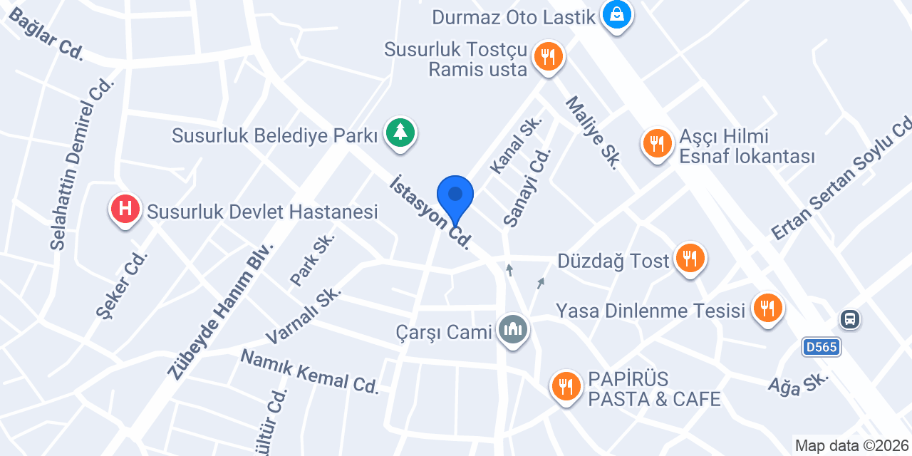 Karaduman İnşaat konumu