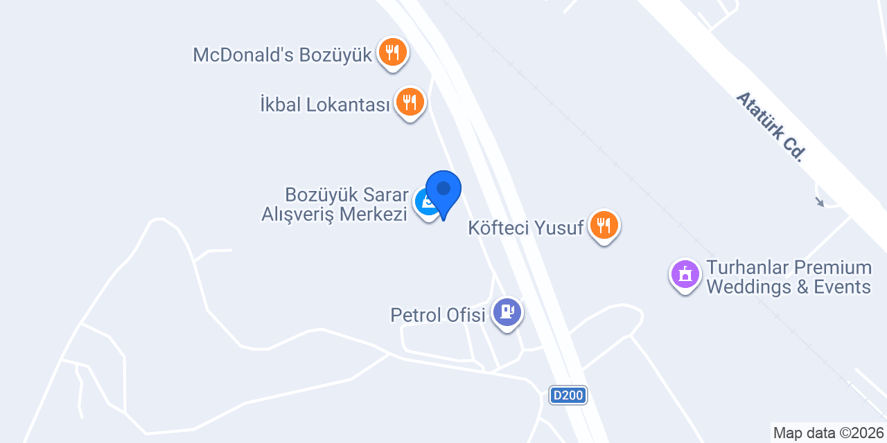 Özdilek Ev Tekstili konumu