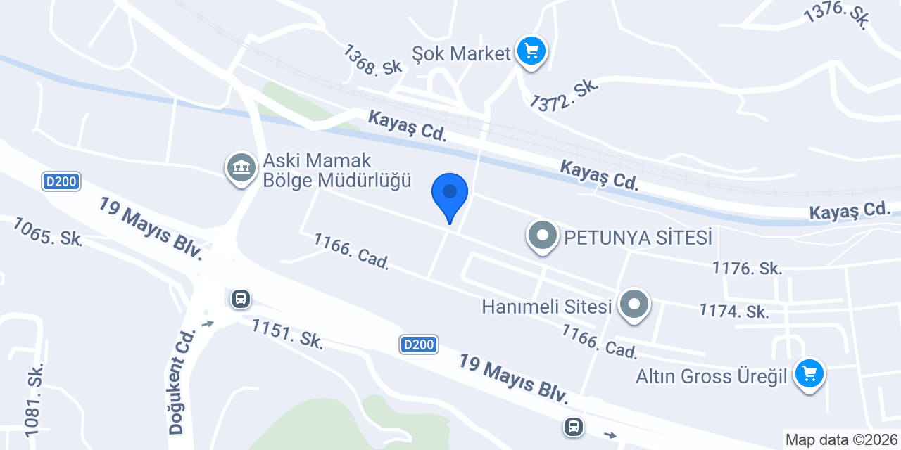 USTA TADIM DÖNER VE KÖFTE konumu