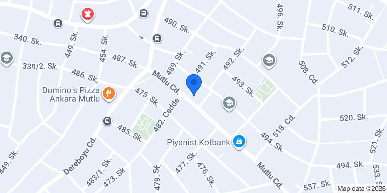Elit Saray Düğün Salonu konumu