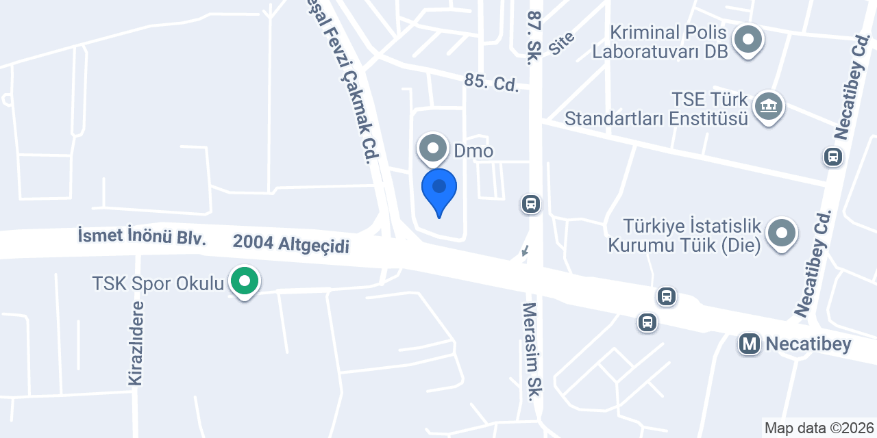 Devlet Malzeme Ofisi konumu