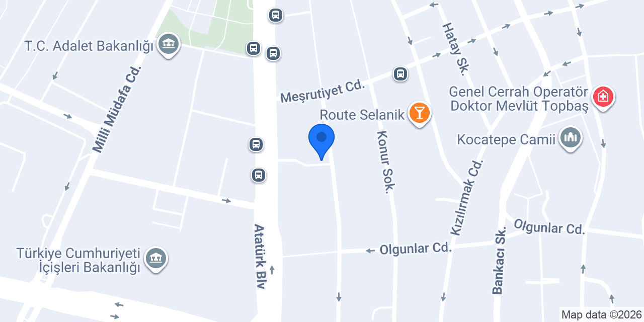 KOLİBA CAFE konumu