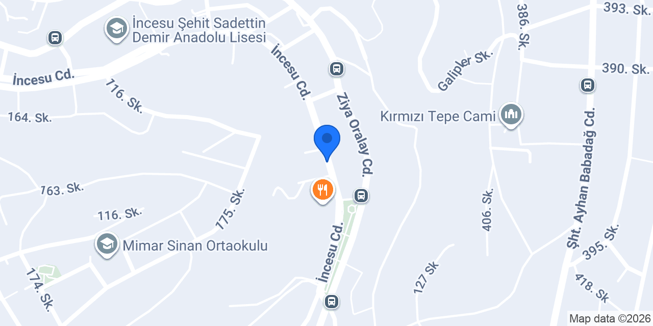 Trend Pleksi konumu