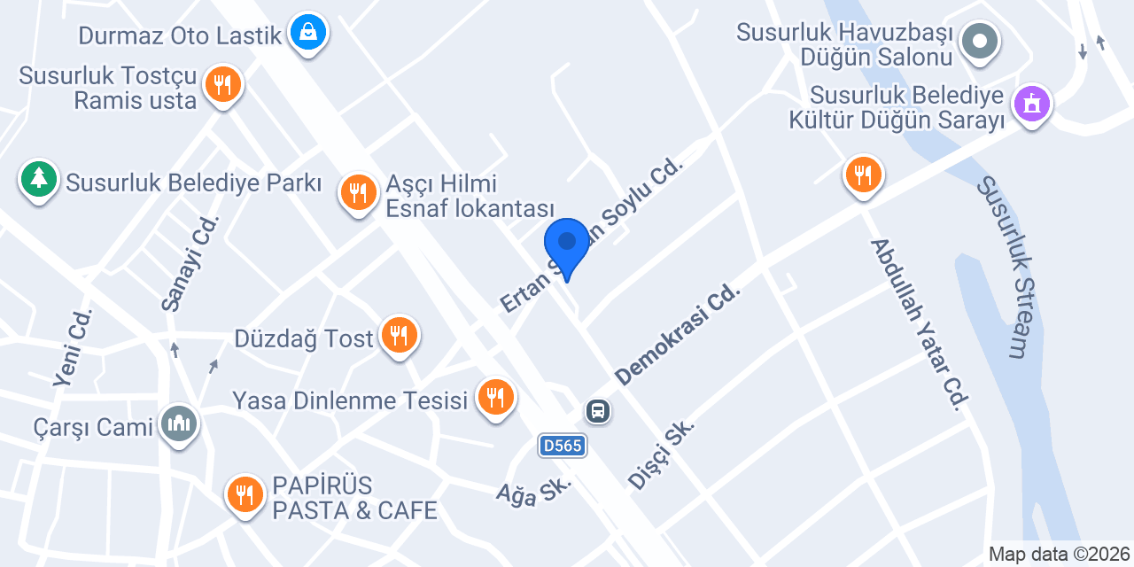 MUT OTEL konumu