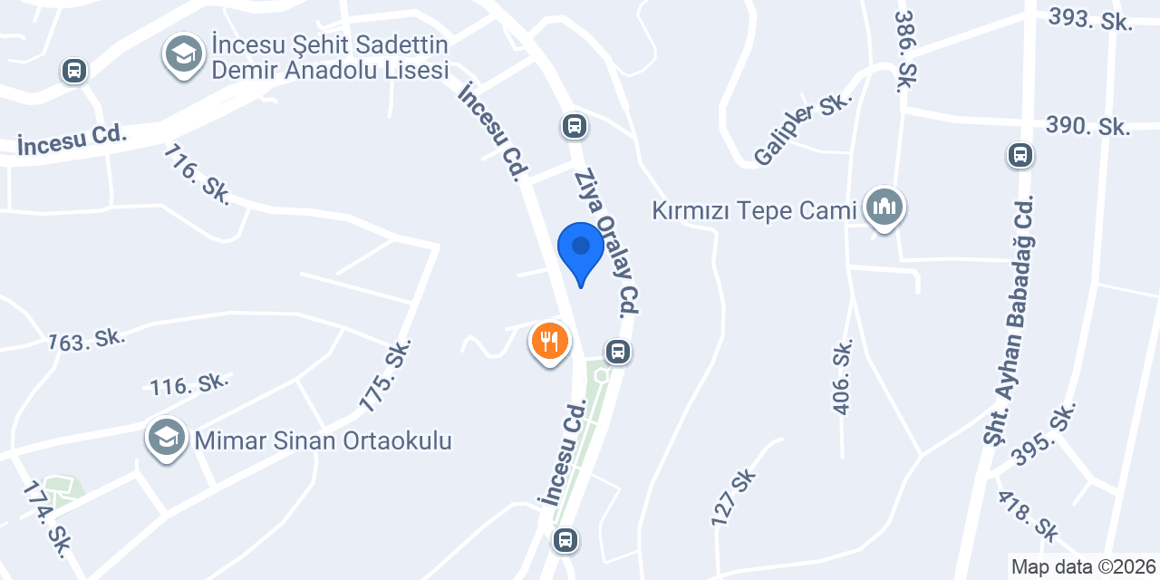 Aves Kurye ve Dağıtım Hizmetleri konumu
