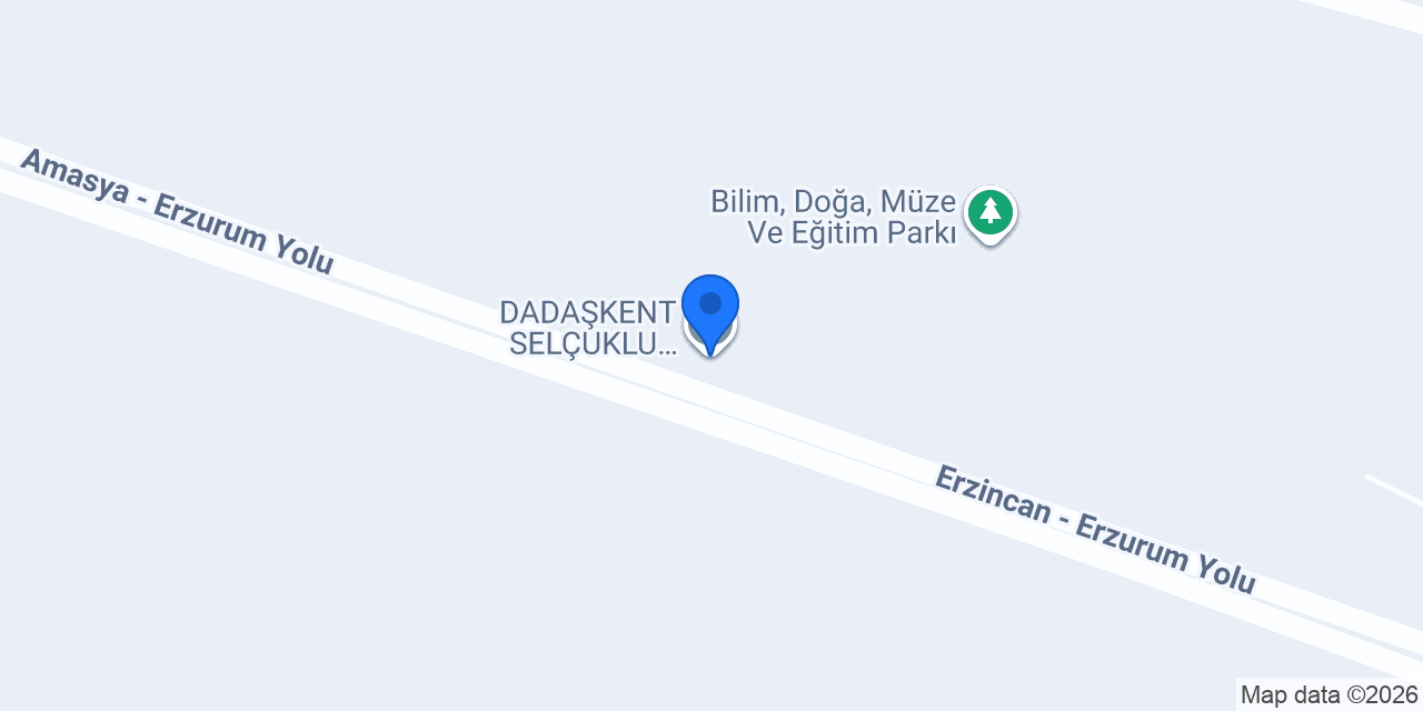 DADAŞKENT SELÇUKLU MAHALLESİ konumu