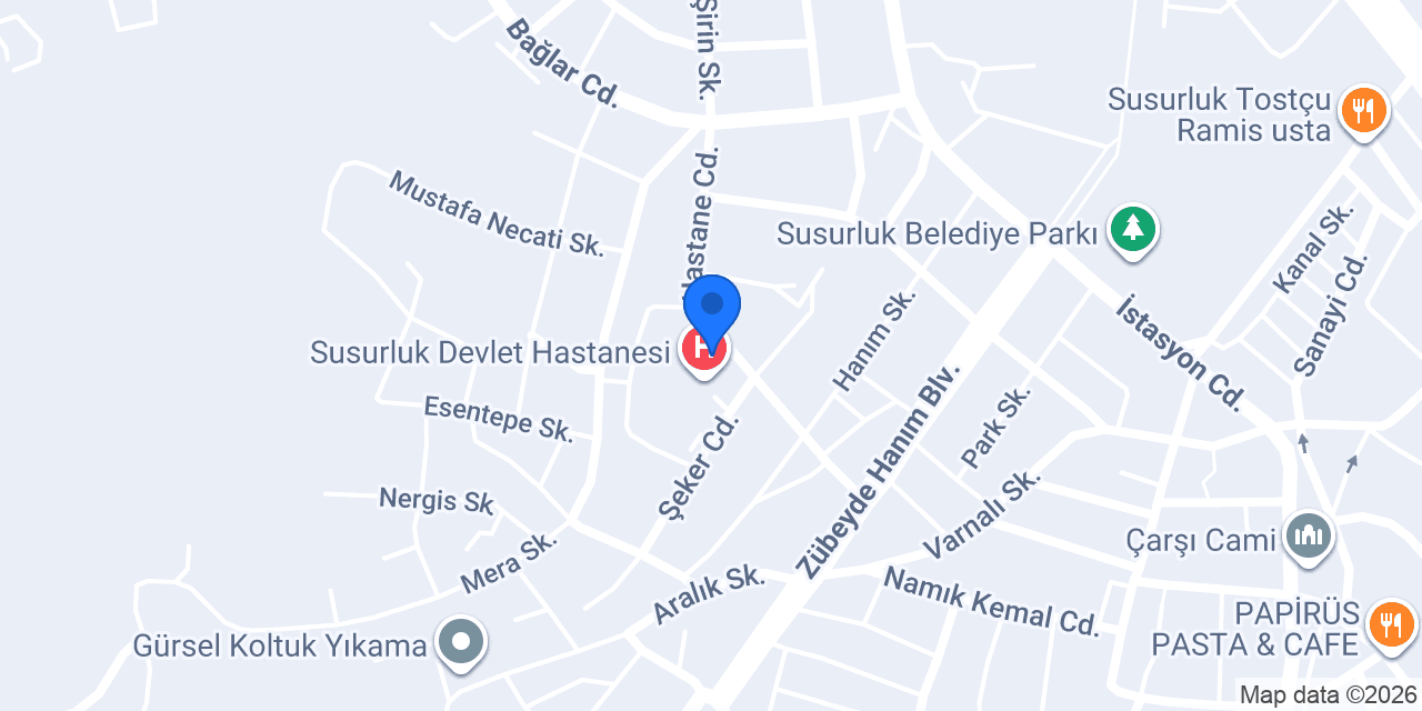 Susurluk 1 Nolu ASM konumu