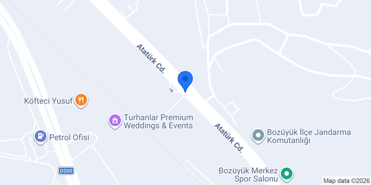 Isısan Yetkili Servis konumu