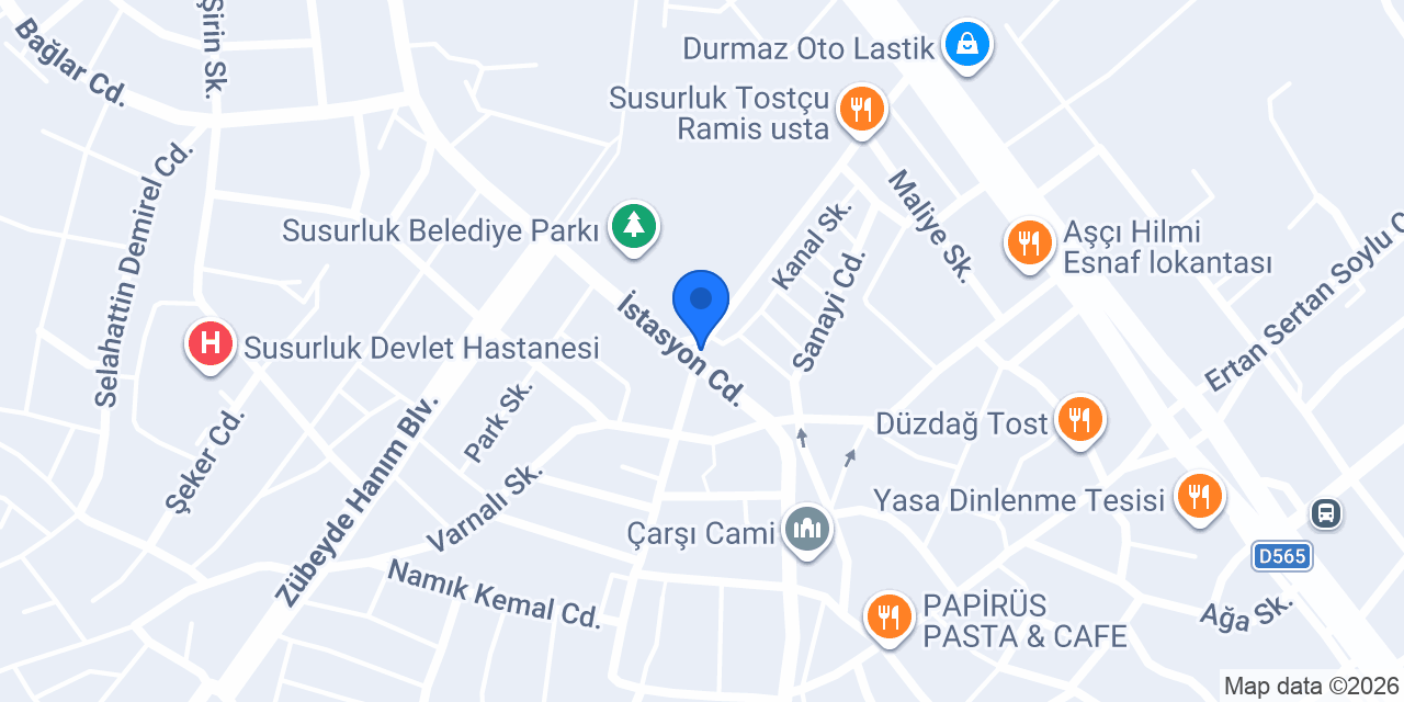 Ömür Usta İskender Salonu konumu