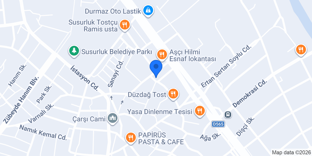 Özlem'in Çiçek Evi konumu