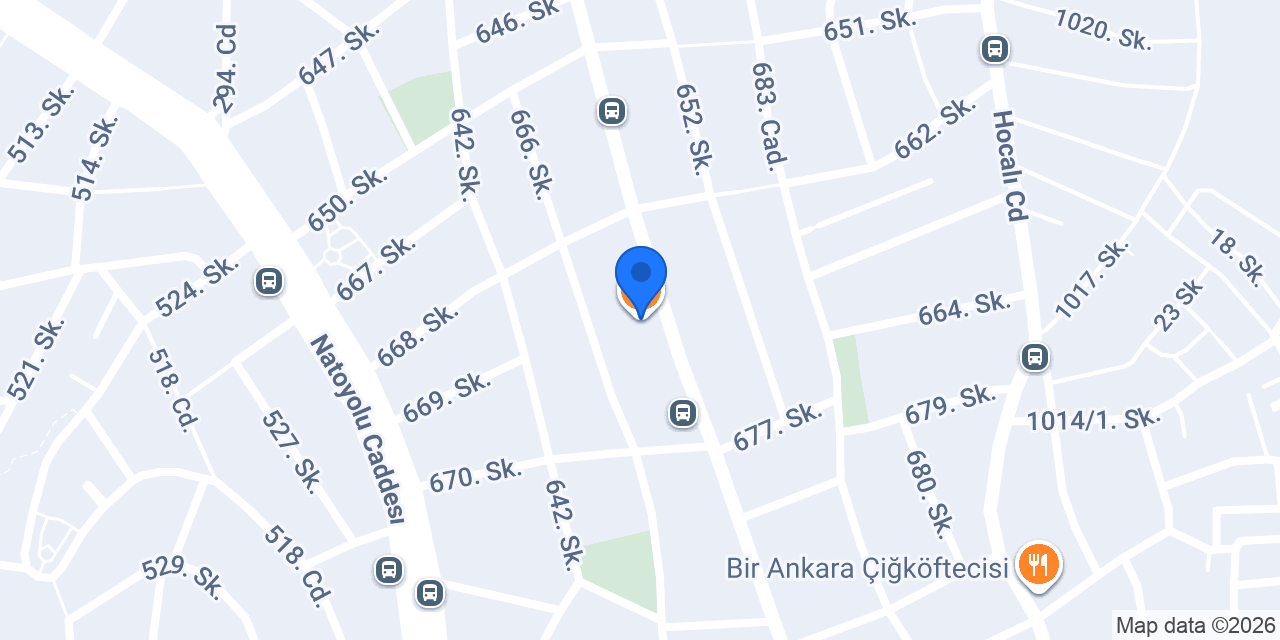 Alamania Döner Mamak konumu