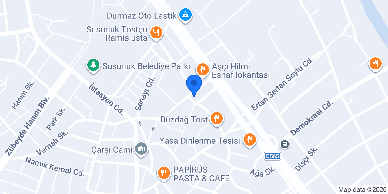 Simpaş Sigorta Susurluk konumu
