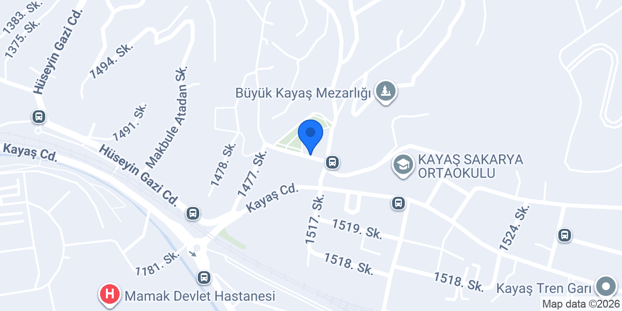 Tepecik Mahallesi Muhtarlığı konumu