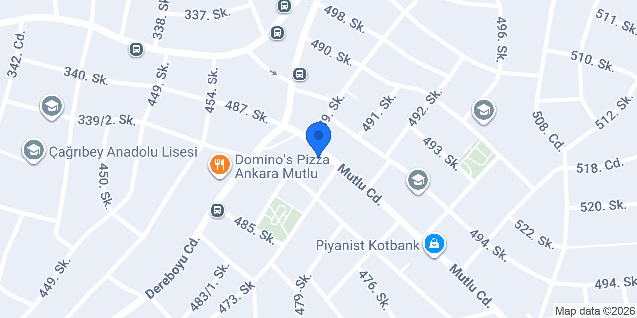 Ptt-mutlu Şubesi konumu