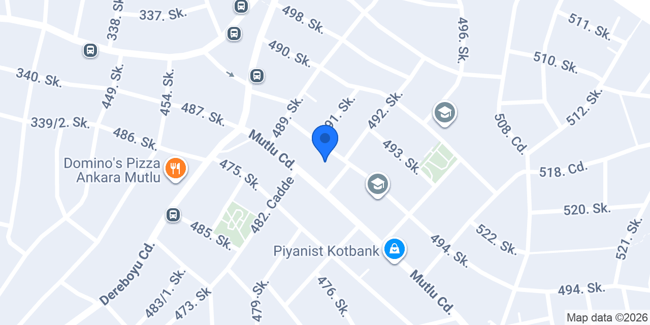 Özdoğan AVM konumu