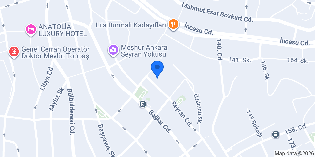 Ahiler Turizm konumu