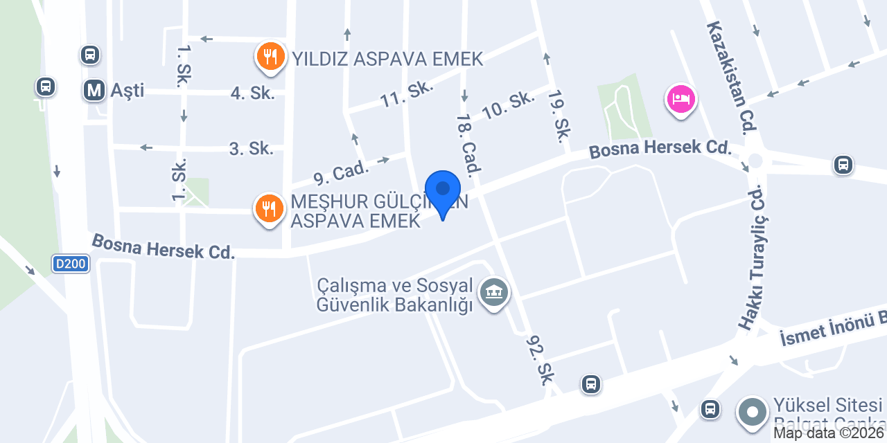 DELTA BİSİKLET konumu