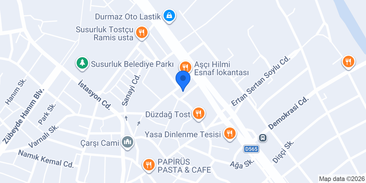 DENİZ REKLAM konumu