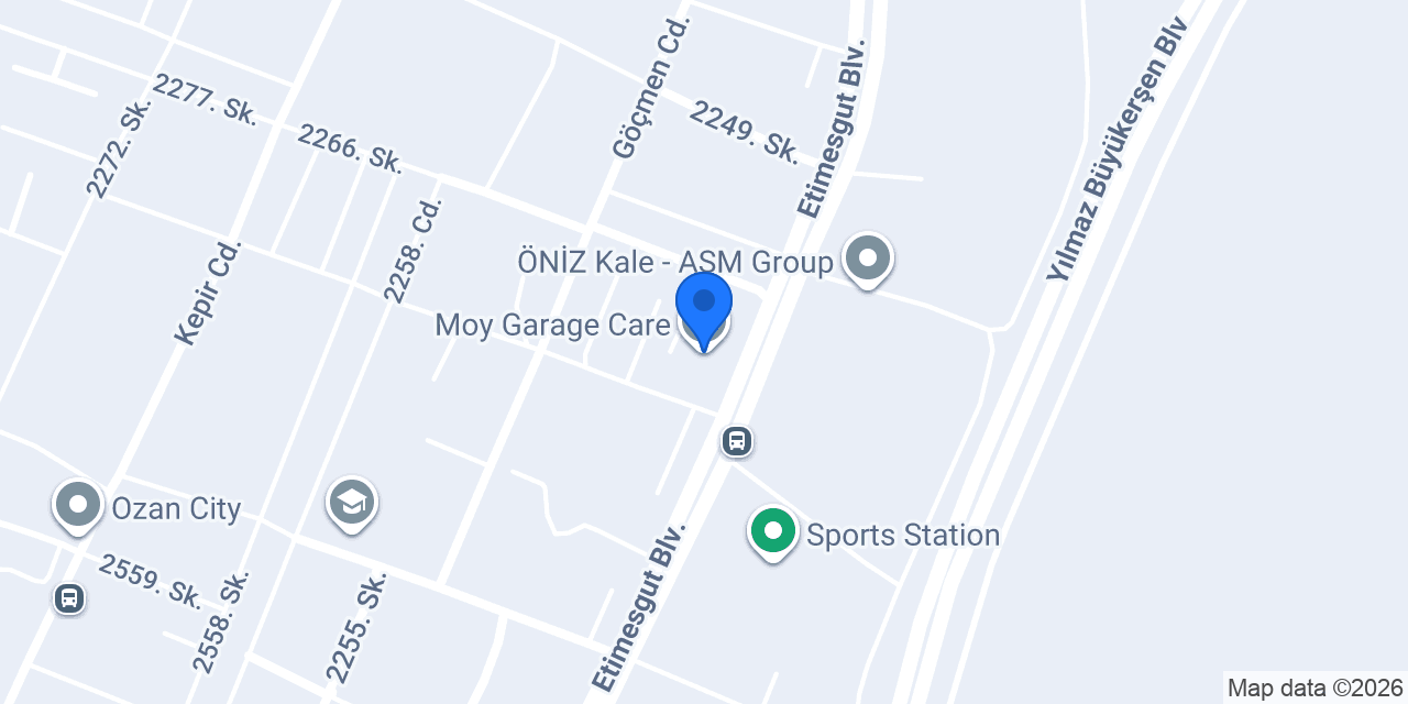 Moy Garage Care konumu